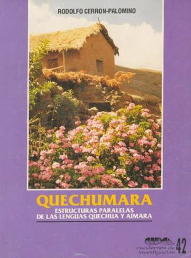 Quechumara. Estructuras paralelas de las lenguas quechua y aymara